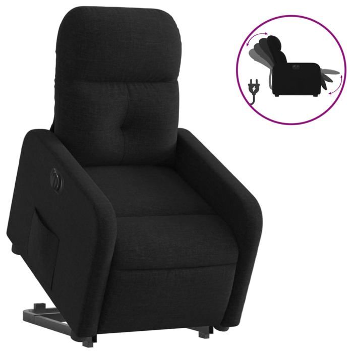 VidaXL Electric Recliner, Relaxation Chair with Adjustable Backrest and Footrest, Living Room Seat Room of 3206815