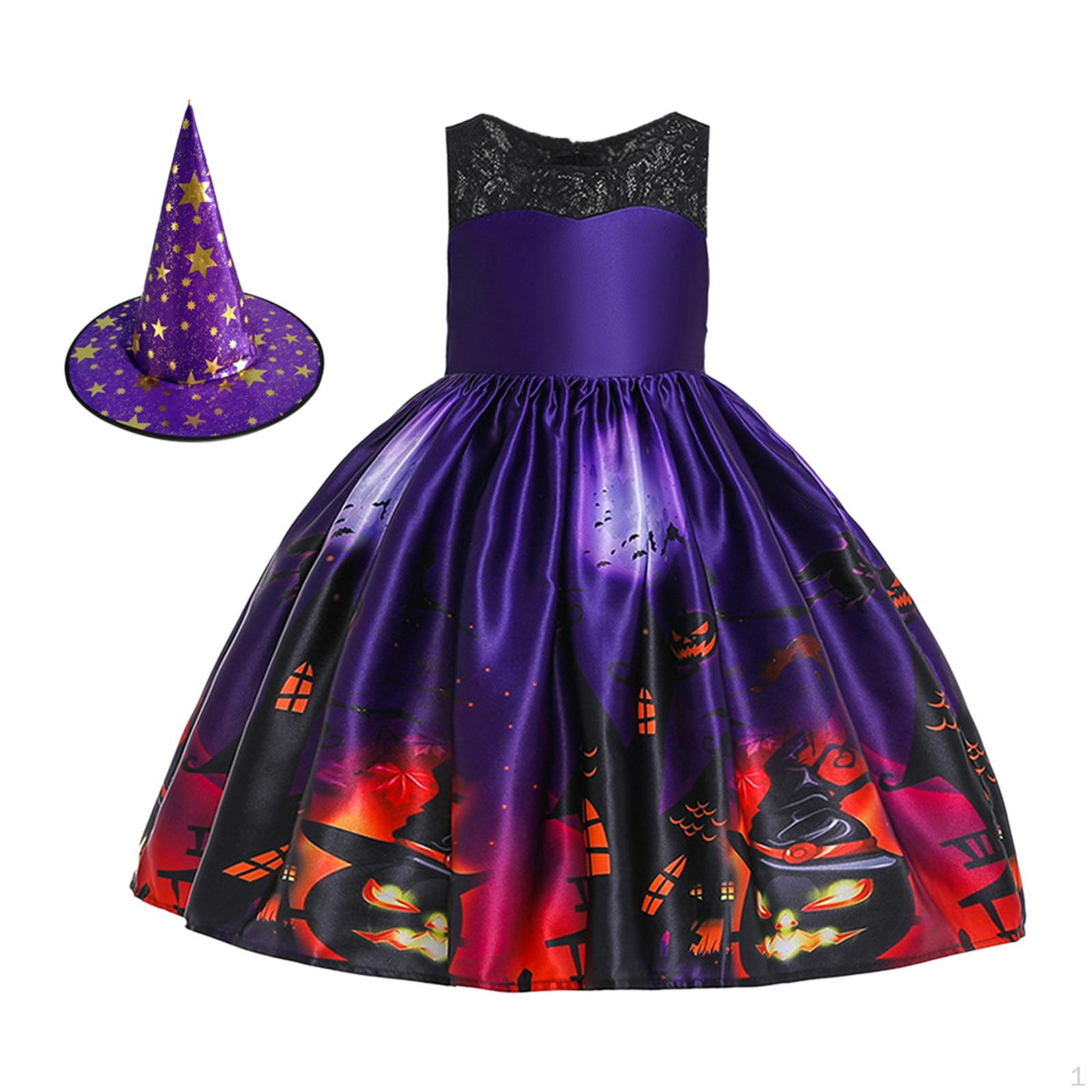 

Enchanting Sorceress Costume - Magical Dress for Halloween Cosplay and Role Play Height 130cm