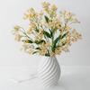 70CM Long Fake Flowers Bridal Bouquet Silk Flowers Festival Decor Flowers Bouquet Party Supplies