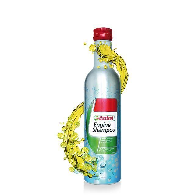 Castrol huile-additif engine shampoo nettoyant moteur 300ml - 300ml