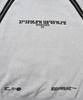 W.L Back Zipper Raglan Hoodie-Grey