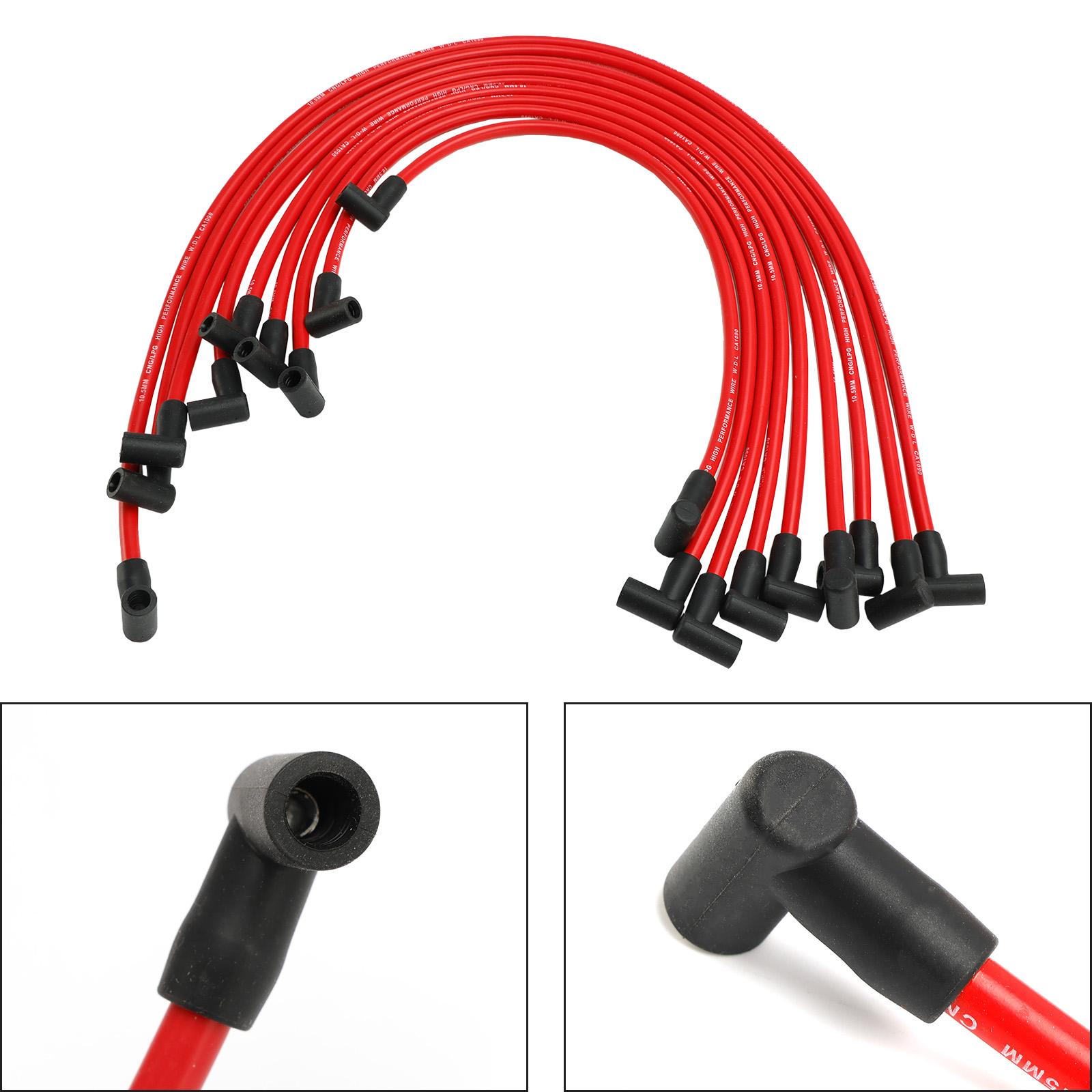 

8.5MM Electronic Ignition Spark Plug Wire Set For Chevy SBC BBC 350 383 454