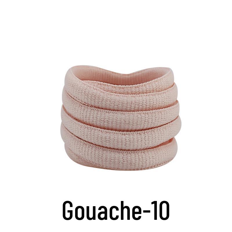 Colorful Semi-Round Shoelaces for Sneakers and Boots - 7mm 