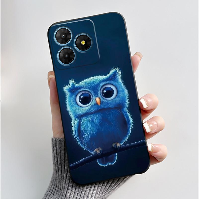 Für Blackview Oscal Flat 2 2C 1C Handyhülle Luxuriös Niedlich Cool Weiches TPU Silikon Rückabdeckung für Oscal Flat2 Flat2C Flat1C Hüllen