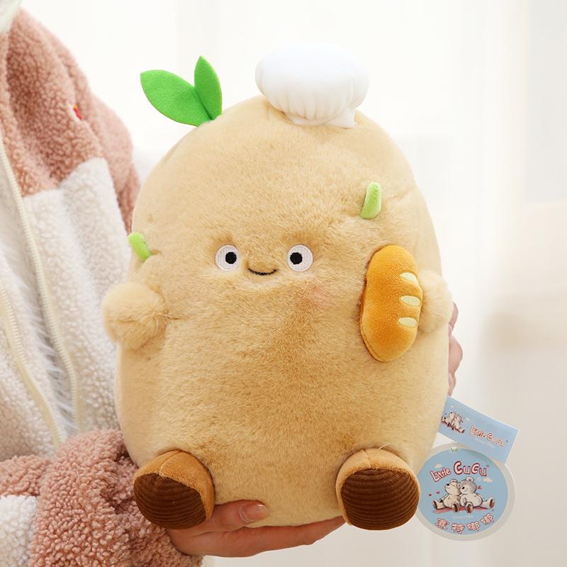 Toys Childrens Plush Potato Cute Dolls Pp Cotton Suitable For Giving Away Soft