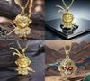 Elegant Black Wukong Qi Tian Da Sheng Necklace Crafted From High-quality Copper With Unique Design