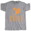 Portal 2 The Cake Is A Lie T-Shirt Vintage Washed Cotton Graphic Tee Unisex Oversized Crew Neck Short Sleeve Retro Gaming Streetwear Top Gift