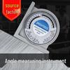 Portable High-Precision Magnetic Inclinometer - Universal Angle Meter & Protractor