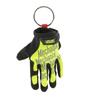 Mechanics Wear Key Chain Hi-Viz Yellow Key Chain