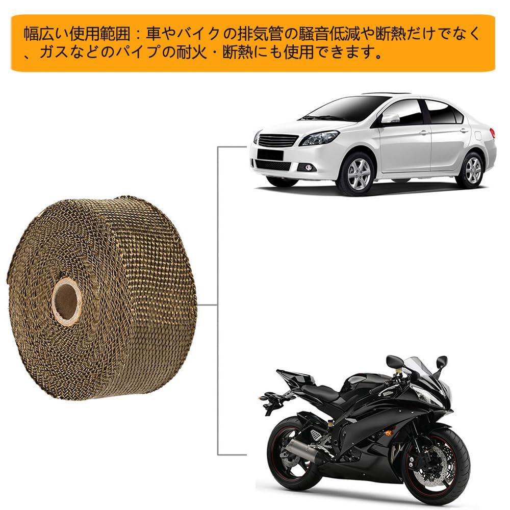 Heat Resistant Thermovantage Heat Resistant Cloth, 1.0 X 16.4 Ft (2.5 Cm X 5