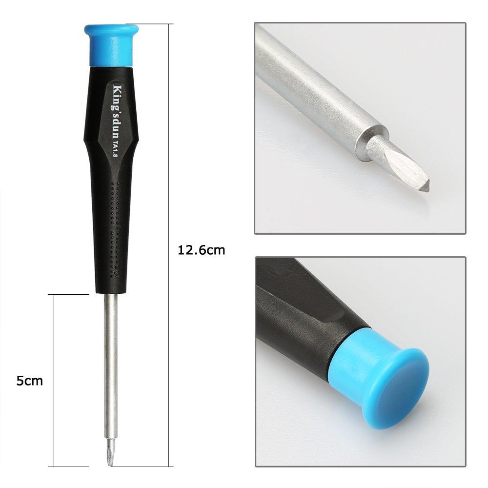 Kingsdun Triangular Screwdriver Set for Triangular Special Precision Screwdrivers with 6 for Plarail Rubber Tire Compatible with Thomas Happy Repair