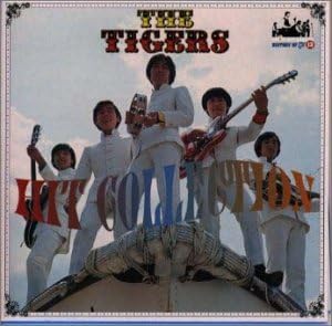

CD TIGERS Hitcollection WPC7856566 Japan ObiJapanese PopRock Used