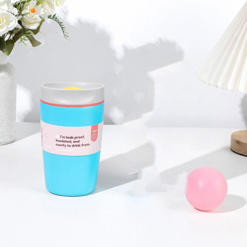 Reusable Vacuum Insulated Cup Portable Water Cup Durable Coffee Mug  Hiking