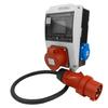 Baustromverteiler Erbetka 16A Cee 2X230V Ip44 Mit Uhr. Astronomischem