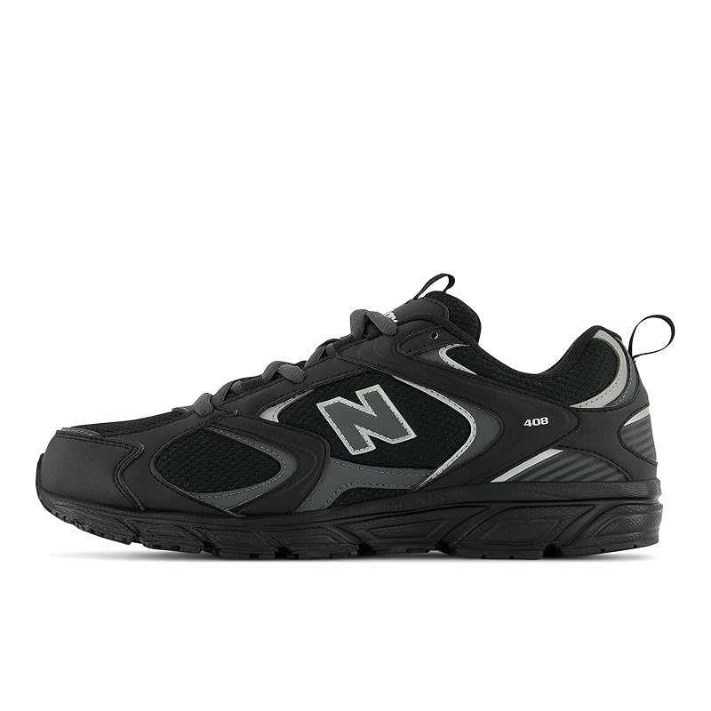

[New Balance] sneakers ML408 Current model men s ladies Black(K) 24.0 cm D