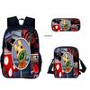 Kids Animal Hospital Themed School Backpack Set With Crossbody Bag Pencil Case Elementary Students