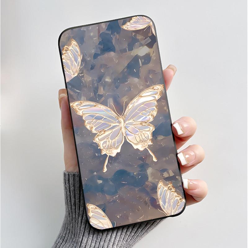 Printed Phone Case For Nokia 105 2G 2023/106 2G 2023/Nokia 106 4G 2023/105 4G 2023 Soft Silicone Shell Cover Cute Flower Casing