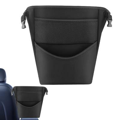 Reusable Car Pocket Between Seats Car Pocket Organizer Auto Net Pocket Organizer For Avoiding Pets Running Into The Front Seats