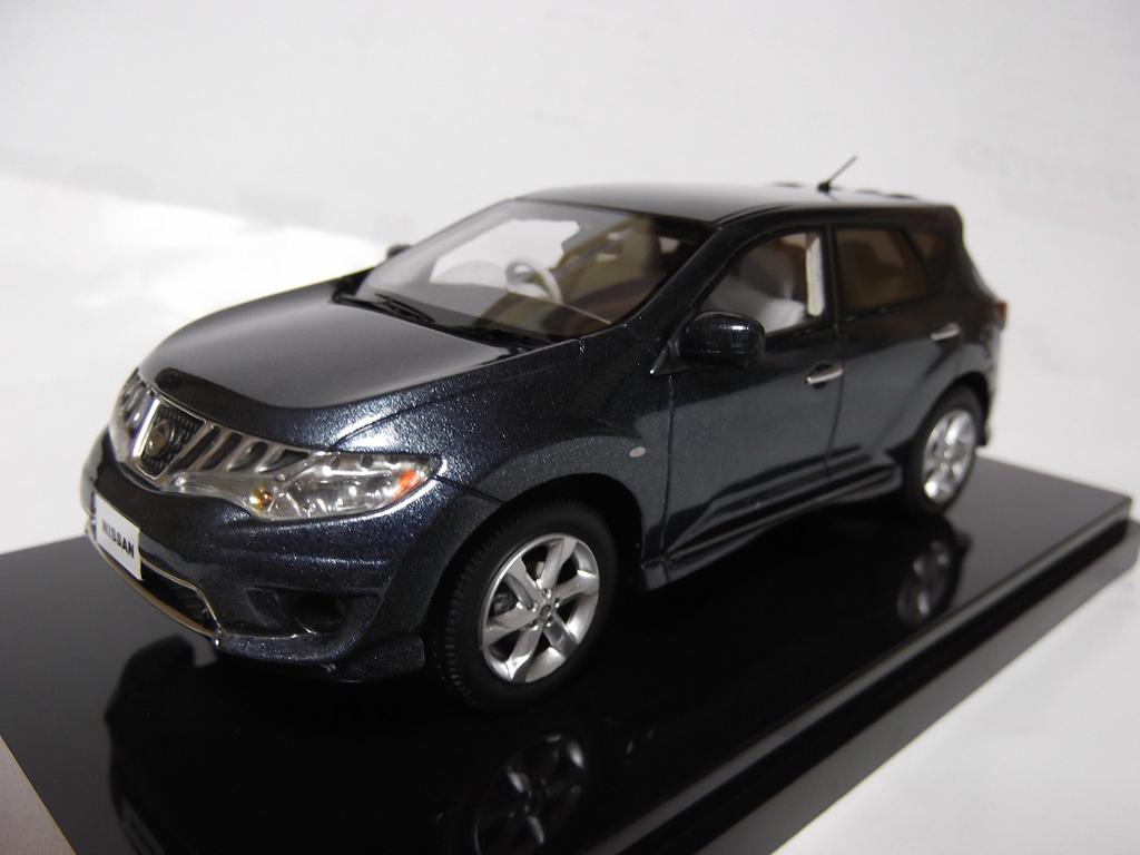 MURANO Stylish Aero Package Steel Blue Finished Product WIT'S 1/43