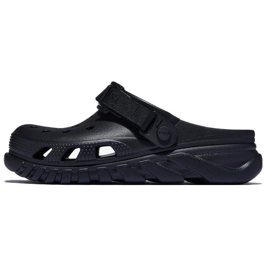 Crocs Duet Max Clog Eva Sport Style Soft Comfortable Clogs Unisex clogs Black 208776-001