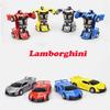 Premium Quality Transforming Collision Car For Children Ideal Gift In Bright Colors