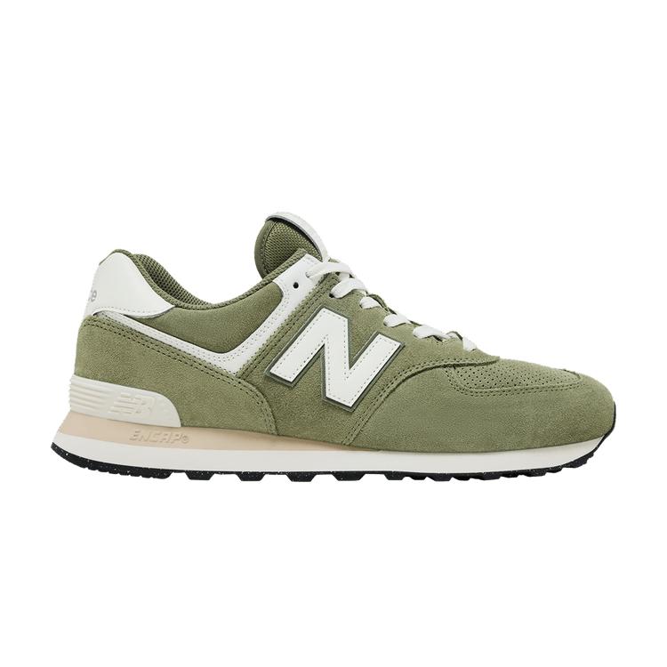 New Balance 574 Темный Оливковый Морская Соль 36