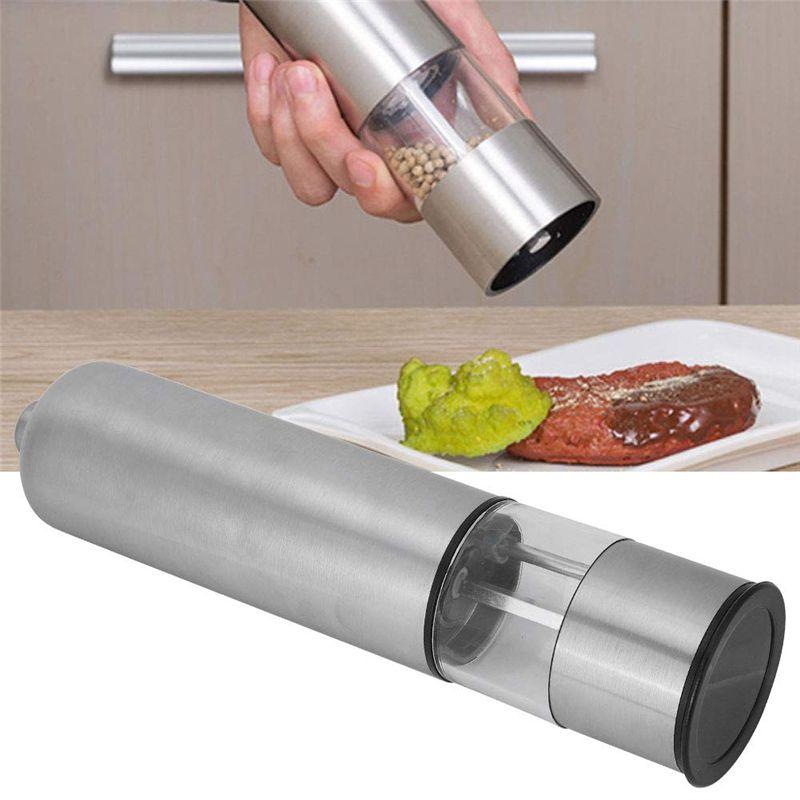 A20F-Homes -Spice Grinder, Small Size, Convenient Corrosion‑Resistant Salt Grinder, Wear‑Resistant For Spices Grind