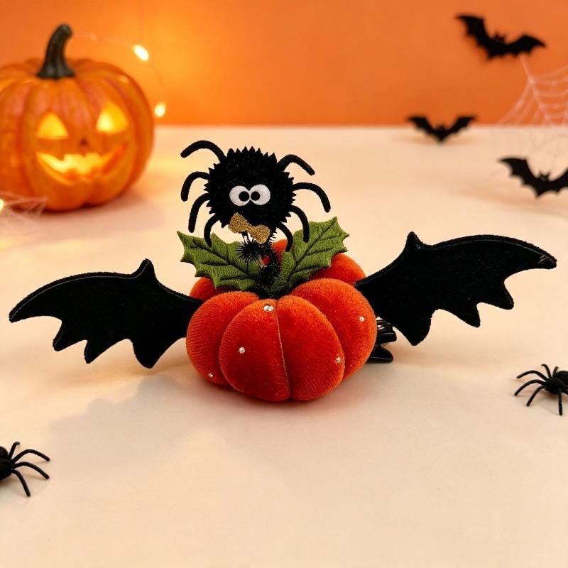Halloween Decoration Headwear Halloween Party Cosplay Prop Dress Up Mini Hat Horror Skull Bat Hair Hoop Halloween Prop Hat