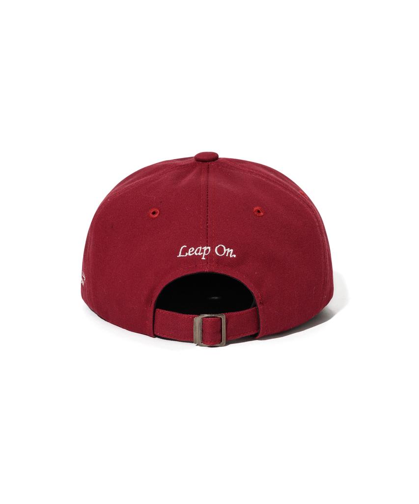 Bieseulaebis Br Emblem Cap Deep Burgundy