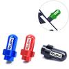 2Pcs Bicycle Valve Cap Dust Cover Lightweight Aluminum Alloy 7075 Road Bike Tire Valve Cover Caps Bike Repair Parts
