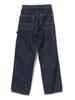 Beams Boy Damen 12oz Denim Malerhose, Indigo, Größe 0, 13240936578