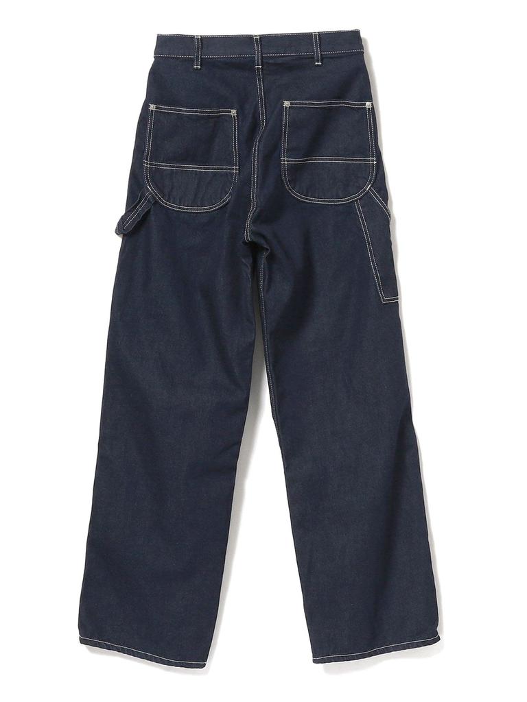 Beams Boy Damen 12oz Denim Malerhose, Indigo, Größe 0, 13240936578