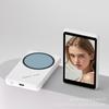 HD C91 Magnetic Selfie Screen with Low-Latency and One-Button Mirroring for Remote Photography and Outdoor Travel