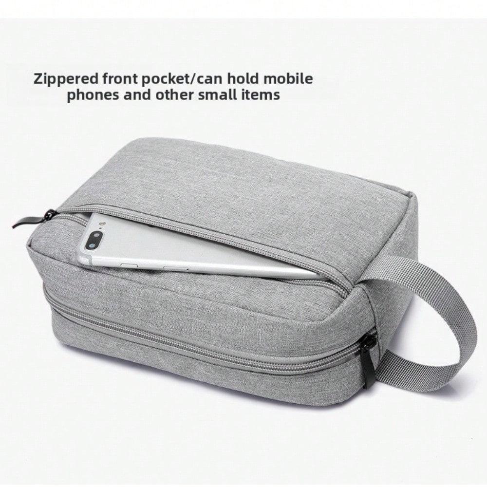 New Cosmetic Bag Storage Bag Portable Digital Mobile Phone Earphones Travel Storage Bag