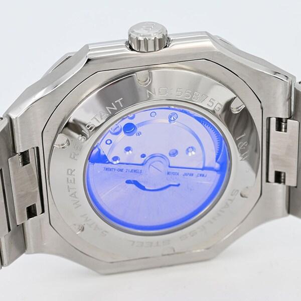 I&W Carnival Men's Stainless Steel Belt Automatic Watch IW55875-5