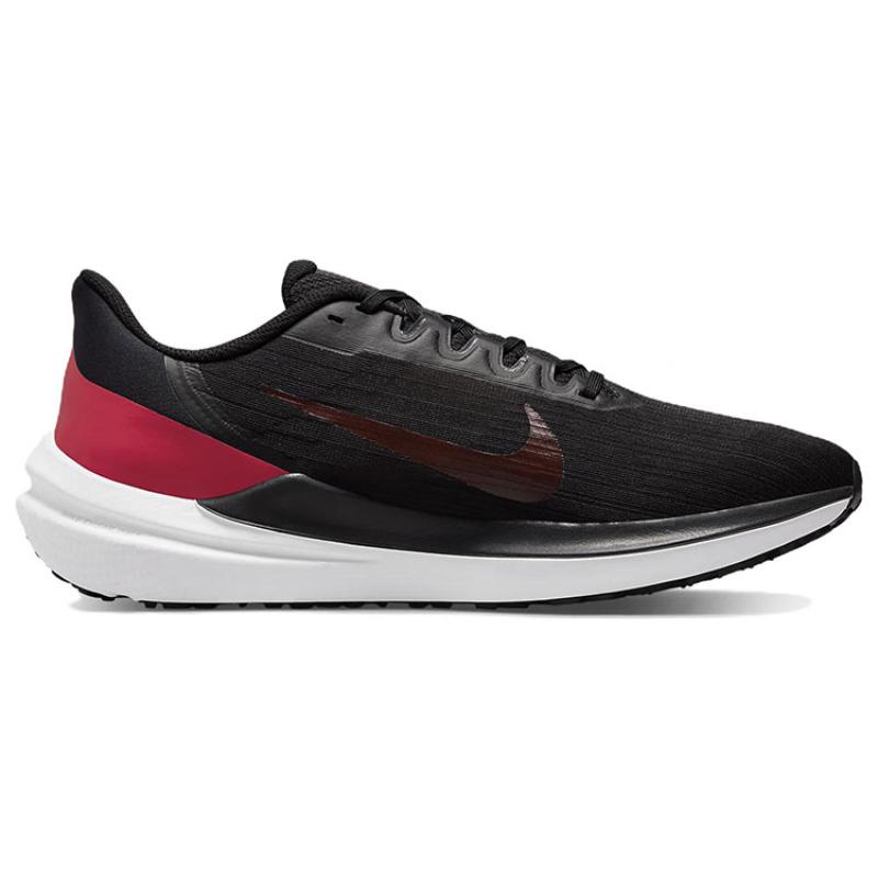 Nike Air Zoom Winflo 9 'Black University Red' Sneakers DD6203-003