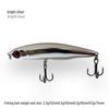 52mm Silver Fish Pencil Lure, 3.2g/5g Sinking Bait for All Water Layers, Ideal for Luofei and White Stripe Fish
