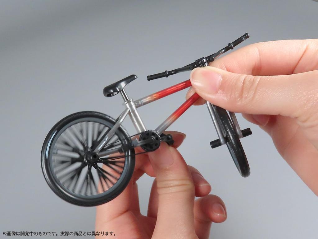 MIC DIG Figure Sports BMX Freestyle Plastic Model Pre-painted