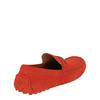 Salvatore Ferragamo Grenoble Suede Drivers Orange