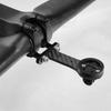 Carbon Fibers Extension Bracket Bike Computer Holder Road Bike Adjustable Camera/Light/Speedometers Mount Holder