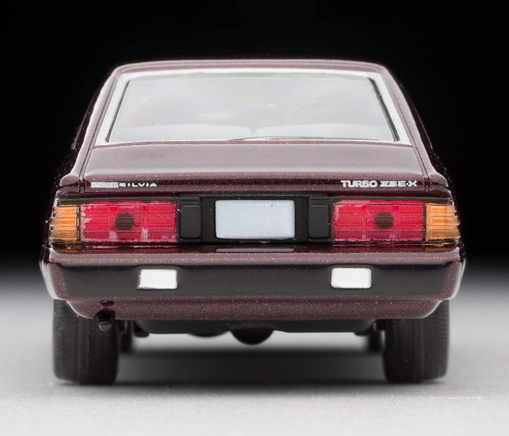 Tomica Limited Vintage Neo Scale Nissan Silvia Hatchback Turbo 1981 Maroon Finished Model 314127 1/64 LV-N210b ZSE-X