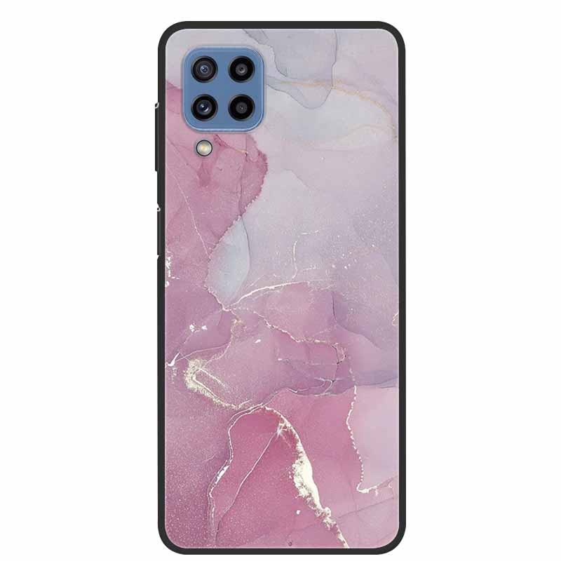 For Samsung Galaxy A12 Case Marble TPU Silicone Soft Phone CoverFor Samsung Galaxy M12 Case Samsung F12 Protector Gift New Para