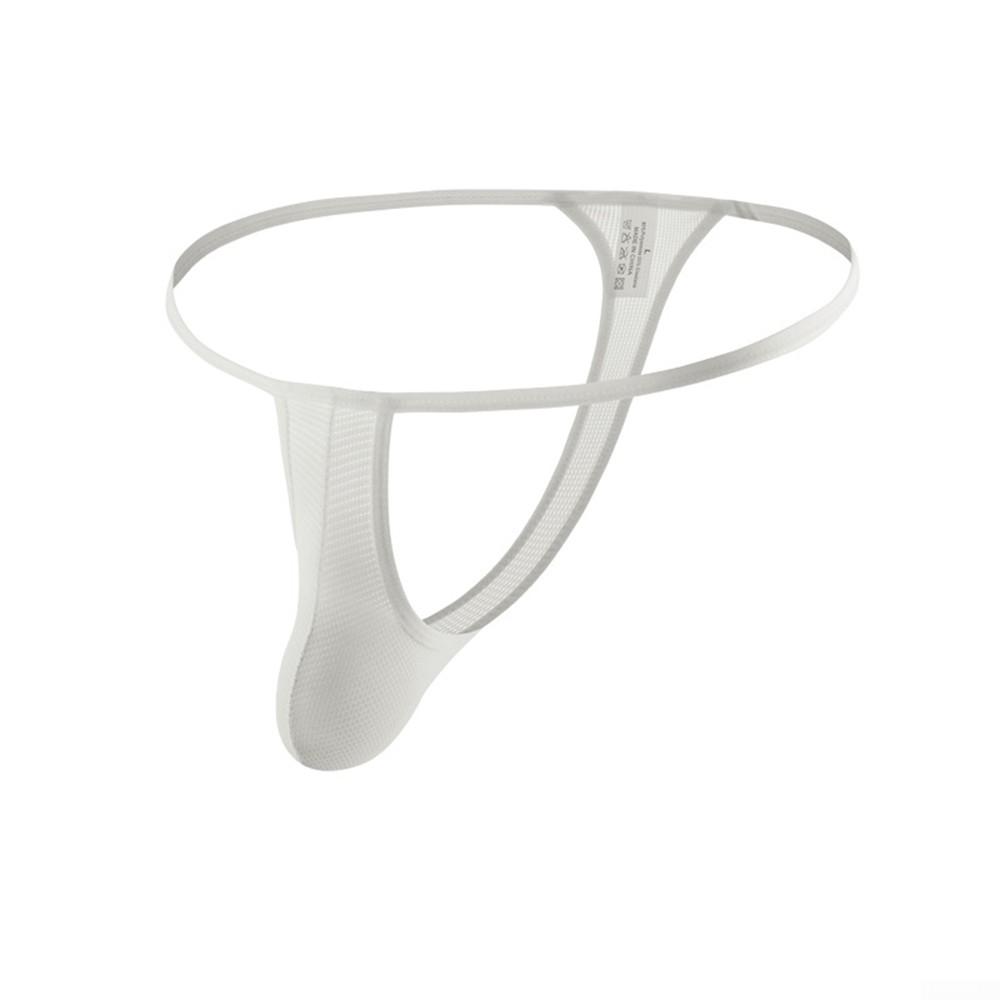 Nylon Briefs Sexy T-back Thong Underpants 1 Pieces