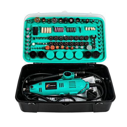 Tungfull Electric Drill Dremel Grinder Mini Polishing Machines With Grinding Accessories Set Electric Rotary Tool Mini Drill