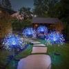 Waterproof Solar LED Firework Light Dimmable Lawn Lamp Multifunctional Fairy Lights  Christmas
