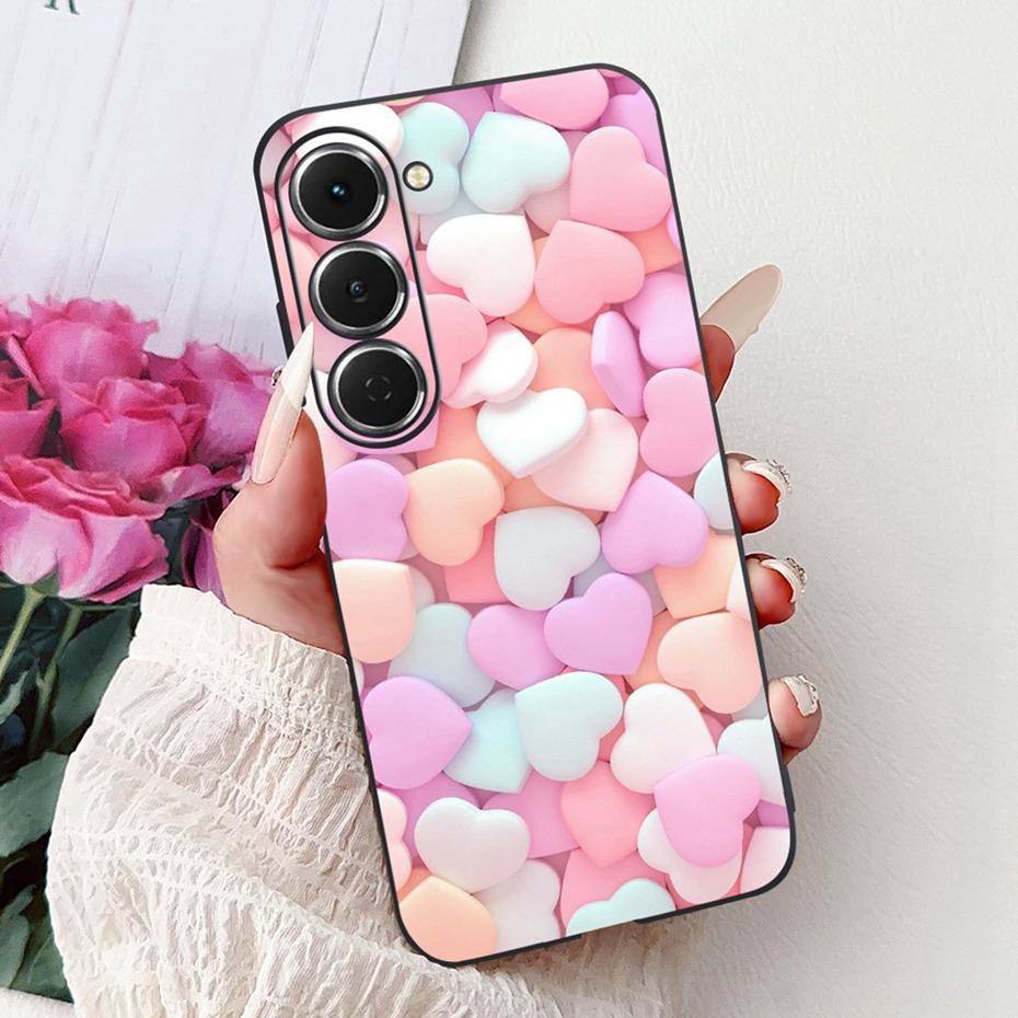 Cute Painting Phone Case For Tecno Spark 40 Pro 40Pro+ Soft Silicone TPU Back Cover For Tecno Spark40 Pro Plus 5G Cases Bumpers