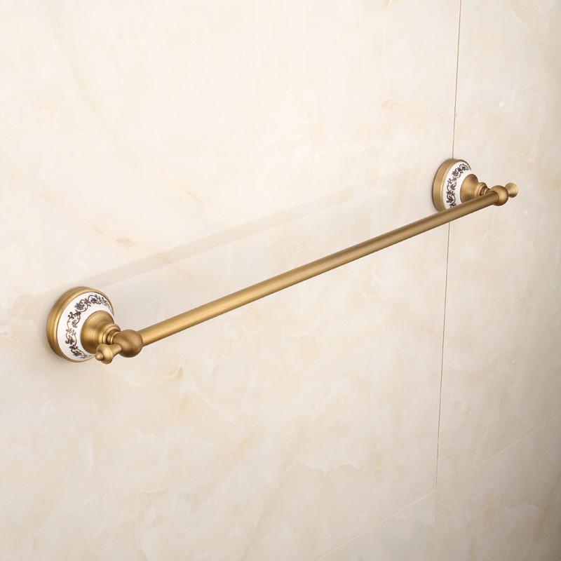 Bronze Bathroom Hardware Antique Bathroom shelf Towel Rack Toilet Brush Holder Towel Shelf Rail Bar Shower Soap Dish Holder