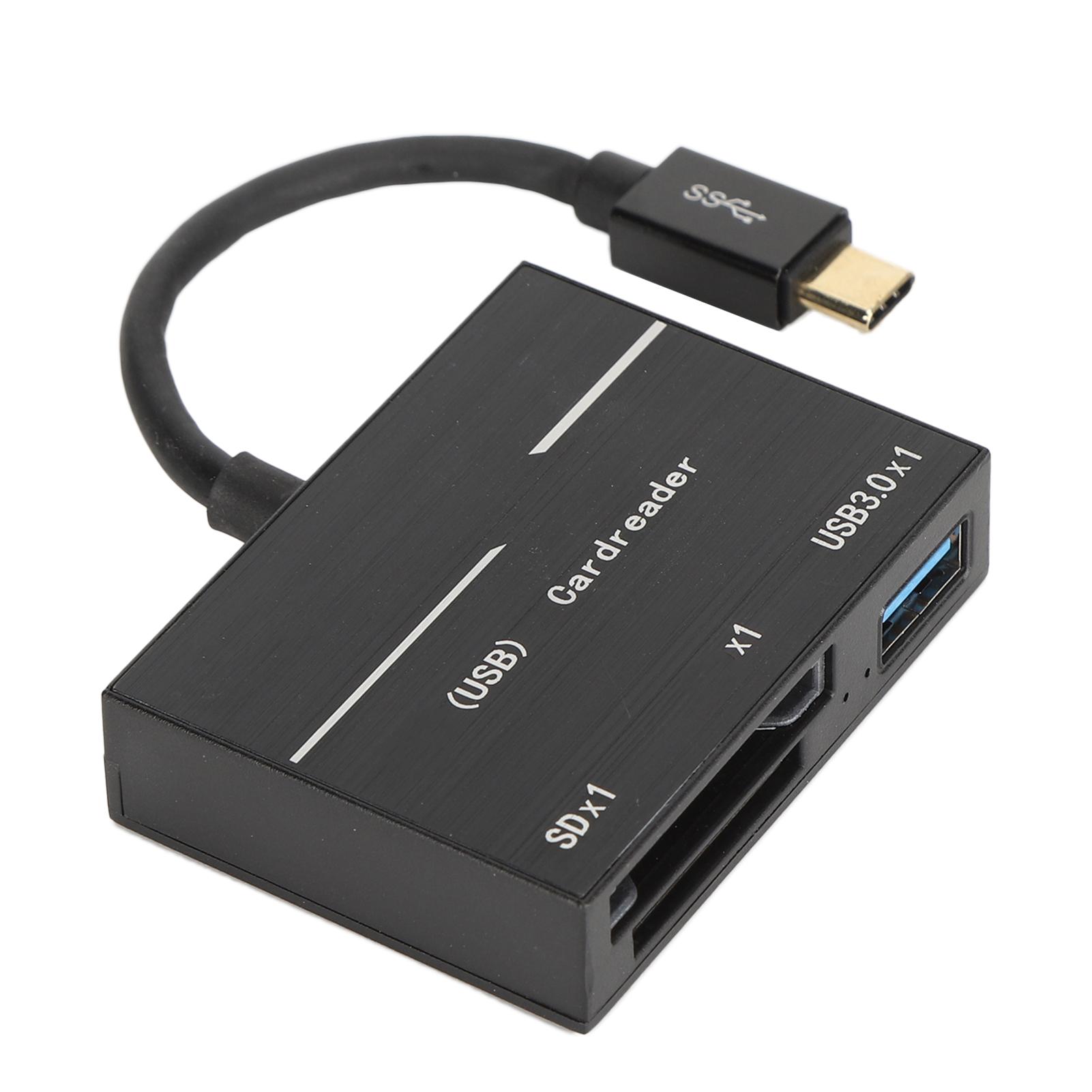 

Устройство чтения карт памяти Type C - XQD, высокоскоростное, совместимое с USB3.02.0, со светодиодным индикатором работы