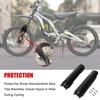 Front Fork Guards Cover Protector Fit for Surron for Light Bee X/S Dirt Bike, Shock Protection Front Fork Cover with Screws