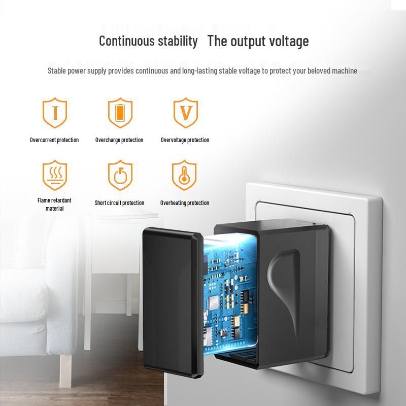 Nintendo Switch Fast Charge 15V/2.6A Safe & Stable Charger for Console & Peripherals